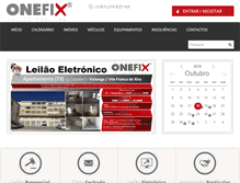 Tablet Screenshot of onefix-leiloeiros.pt